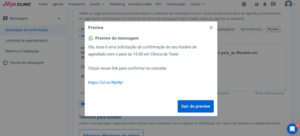 Reduza 30% das faltas dos pacientes com SMS 1 Reduza 30% das faltas dos pacientes com SMS 1