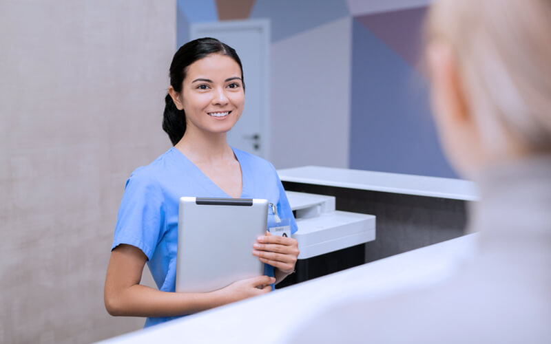 curso de recepcionista atendimento