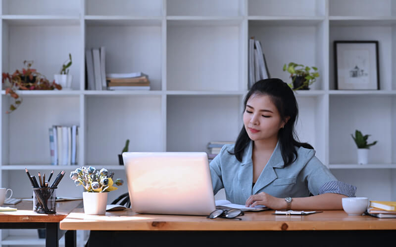 curso de recepcionista balcao