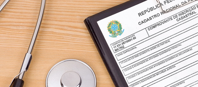 Qual o melhor tipo de empresa para registrar o CNPJ do consultório?