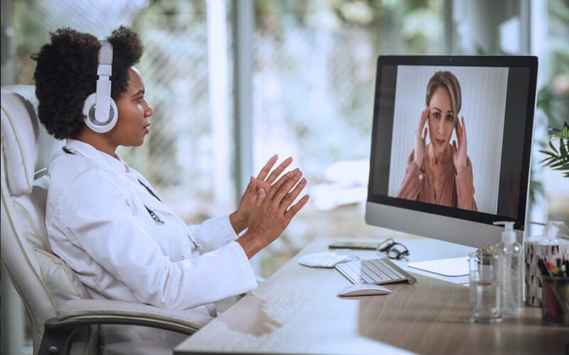 telessaude consulta em casa
