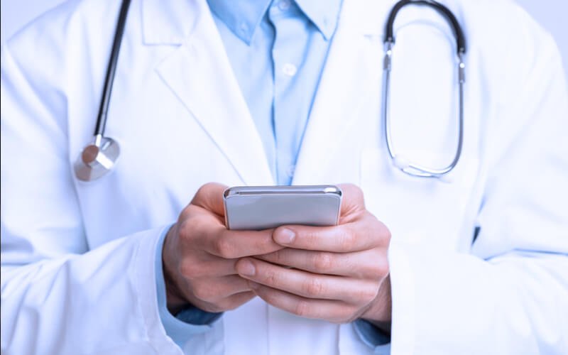 telessaude medico no celular