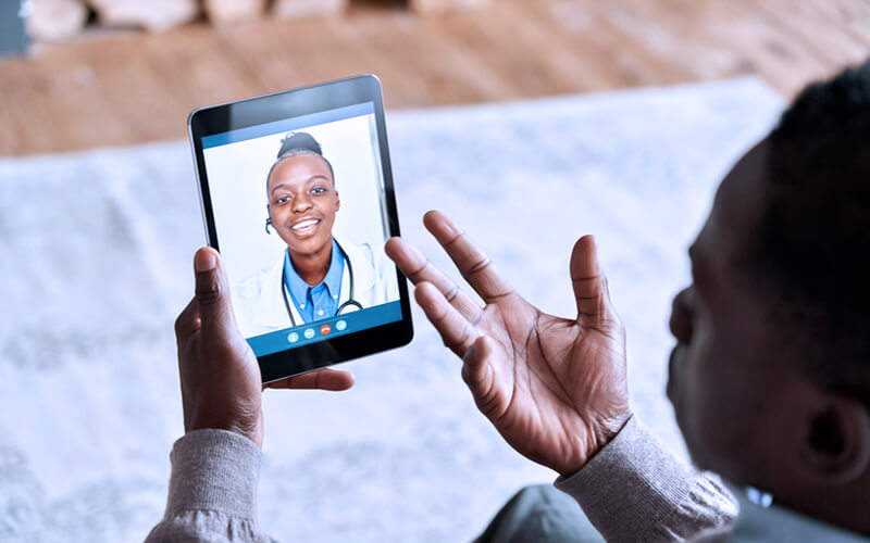 avancos da medicina videochamada