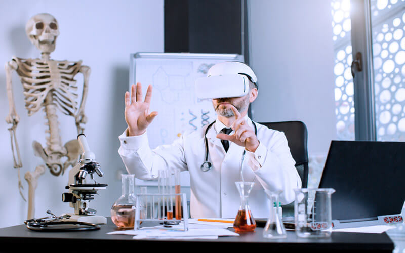 Healthtech: conheça o mercado e a importância para a saúde 7 health tech realidade virtual