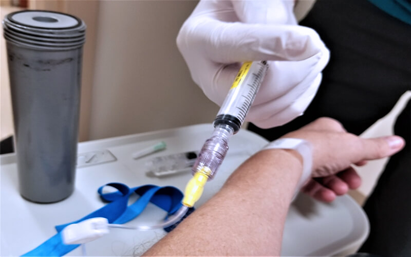 Medicina Nuclear: o que é e como é o mercado de trabalho? 5 medicina nuclear agulha