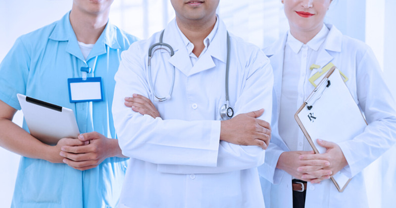 equipe medica funcionarios