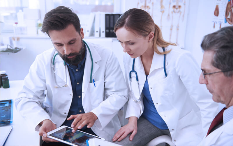 triagem equipe medica