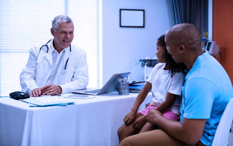 ficha de anamnese consulta medica infantil