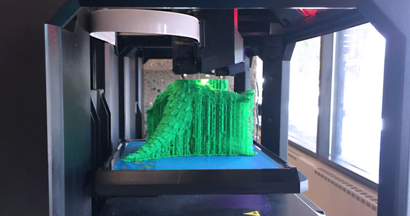 impressora 3d na medicina equipamento