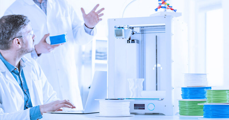 impressora 3d na medicina profissionais