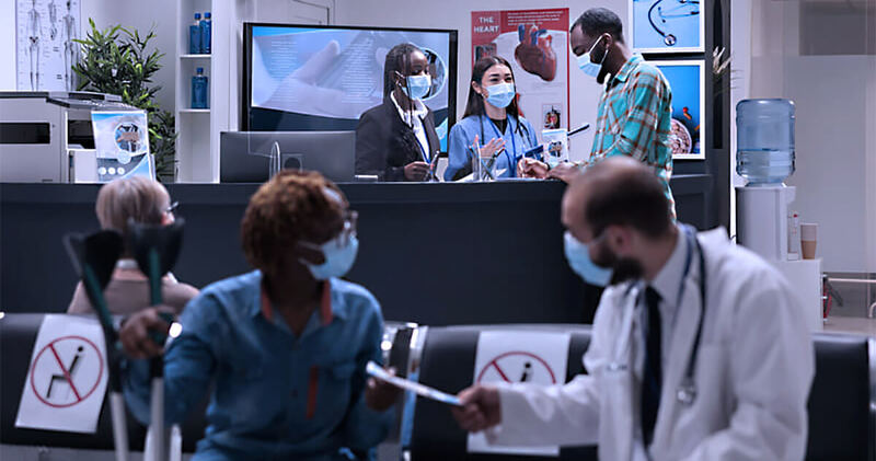 medicina integrativa recepcao de consultorio