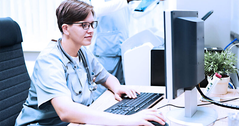 software medico profissional auxiliar