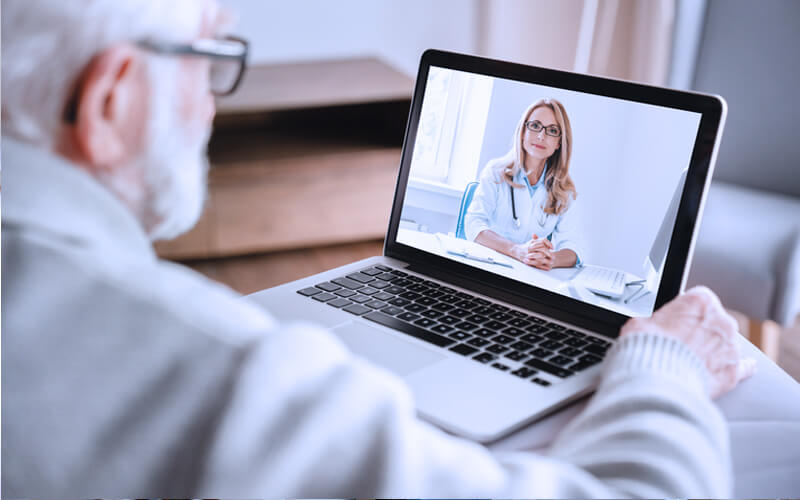 triagem consulta online