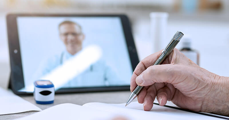 encaixe medico telemedicina