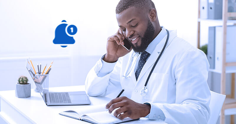 Aprenda a reter e fidelizar pacientes na sua clínica médica com 15 técnicas! 4 fidelizar pacientes doutor no telefone