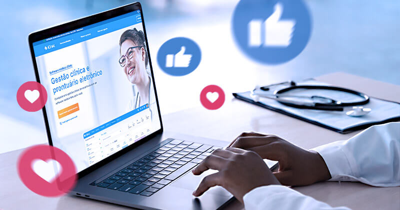 medico pode ser mei computador com artigo iclinic