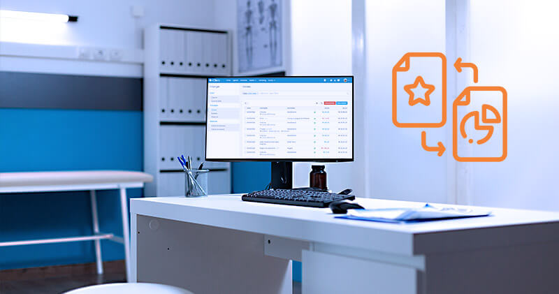 pacs computador com sistema iclinic