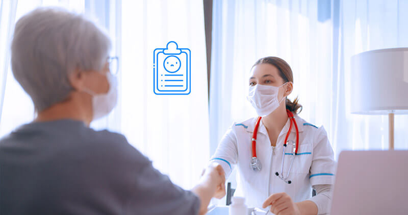 queixa principal atendimento medico na pandemia