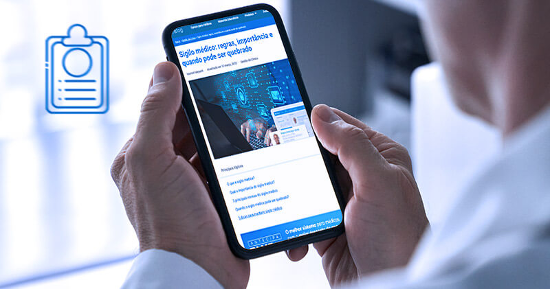 Saiba todas as regras sobre o sigilo médico e quando pode ser quebrado 5 sigilo medico celular
