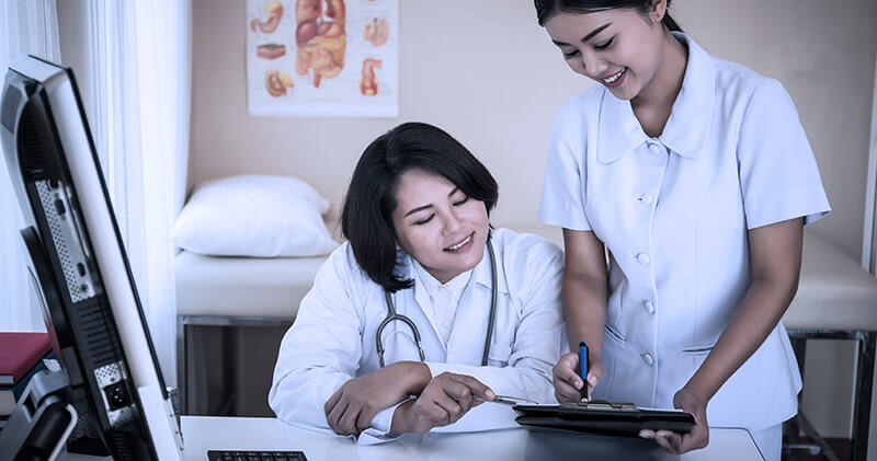 telerradiologia profissionais conversando
