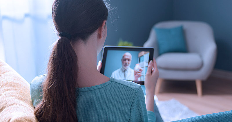 Como fazer um bom atendimento em clínica médica? 6 atendimento em clinica medica telemedicina