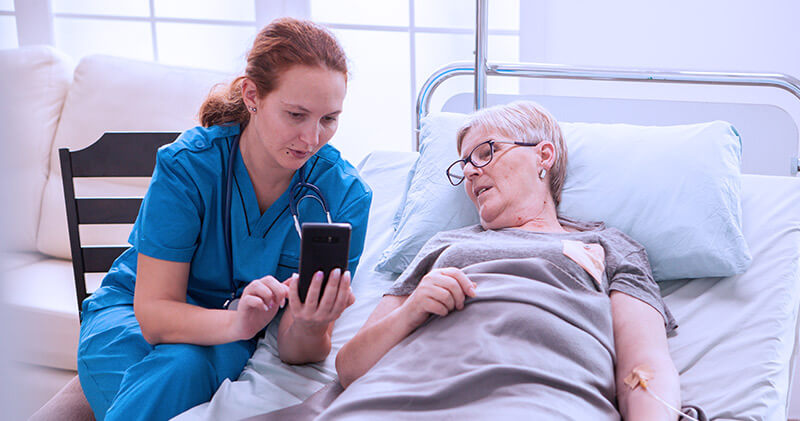 Como otimizar os atendimentos médicos na clínica ou consultório? 2 atendimento medico paciente internado