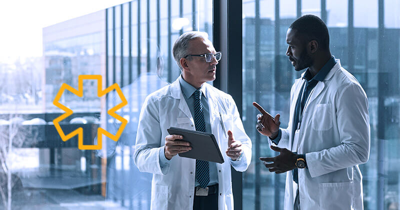 Qual a importância da auditoria em saúde? 2 auditoria em saude tablet medico