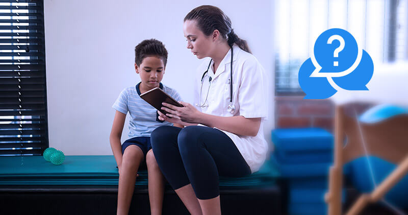 Como ter maior eficiência e segurança na coleta de dados do paciente? 3 coleta de dados do paciente atendimento infantil