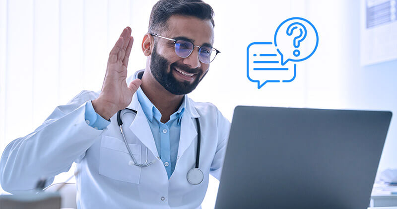 marcacao de consultas medicas online teleconsulta