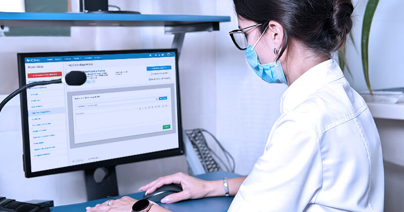Como funciona um organizador de prontuários? 5 organizador de prontuarios medica cadastrando informacoes