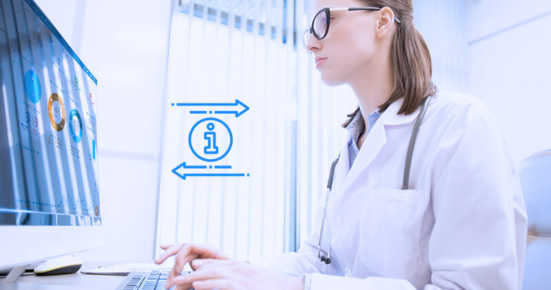 Como funciona um organizador de prontuários? 7 organizador de prontuarios medica no computador