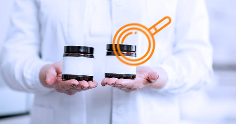 planilha de controle de medicamentos potes de remedio