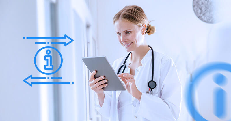 prontuario digital medica mexendo no tablet
