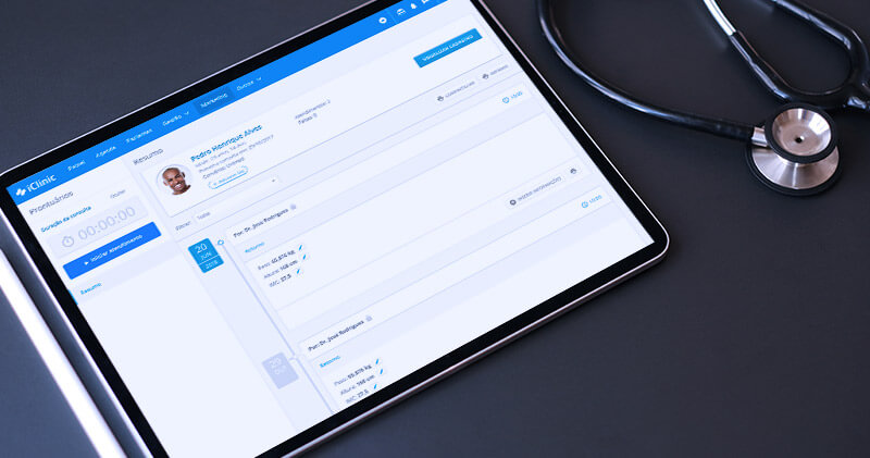 prontuario digital sistema medico