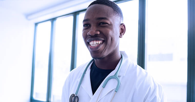 recepcao de pessoas medico