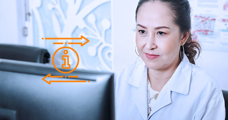Por que você precisa estar atento à segurança da informação da sua clínica? 8 seguranca da informacao recepcionista