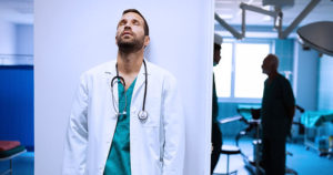 burnout medico fadigado