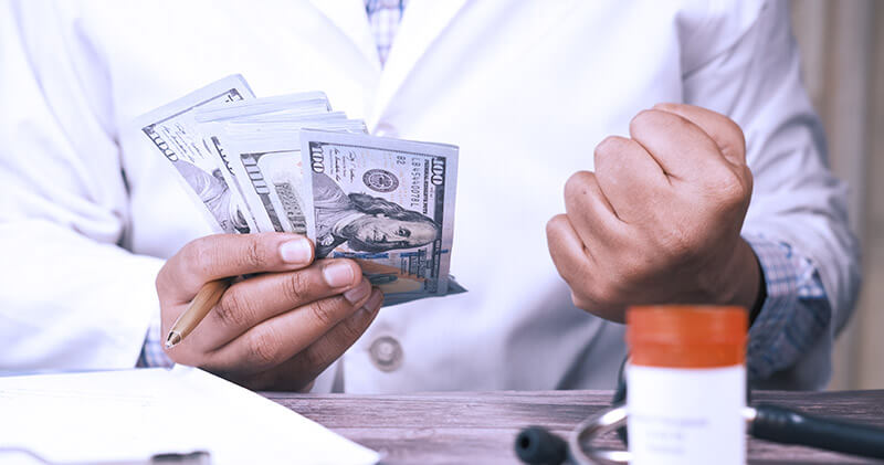 Qual a importância da sua clínica ou consultório ter um capital de giro? 7 capital de giro notas de dolares