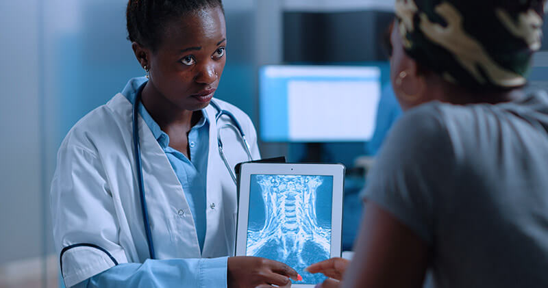dicom medica e paciente