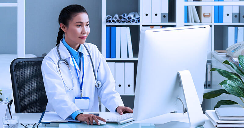 dmed medica no computador