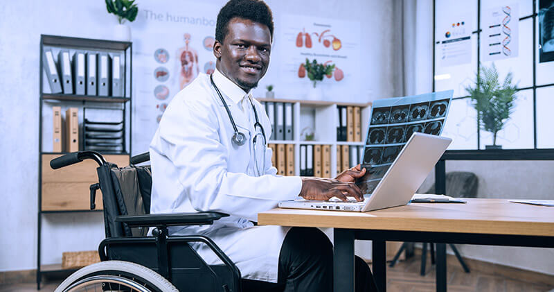 gestao de filas medico cadeirante
