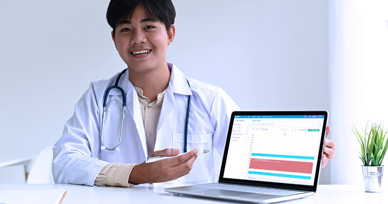 gestao de filas medico com sistema aberto