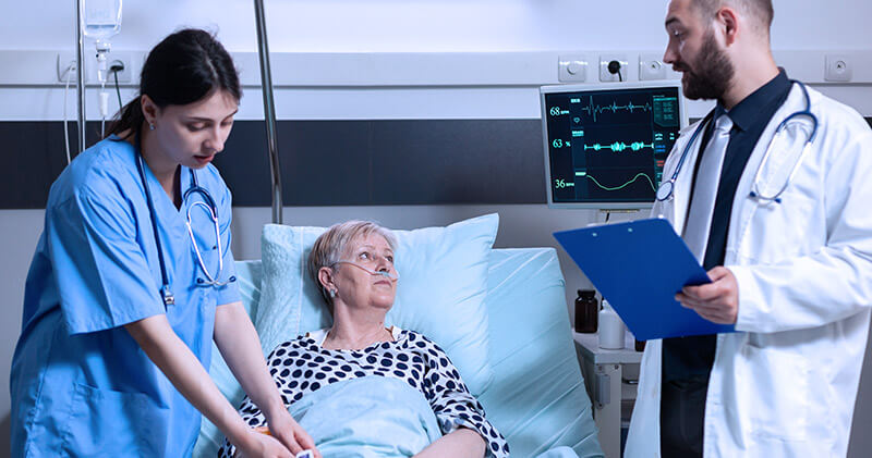 O que é uma história clínica e como fazer o preenchimento? 4 historia clinica paciente internado