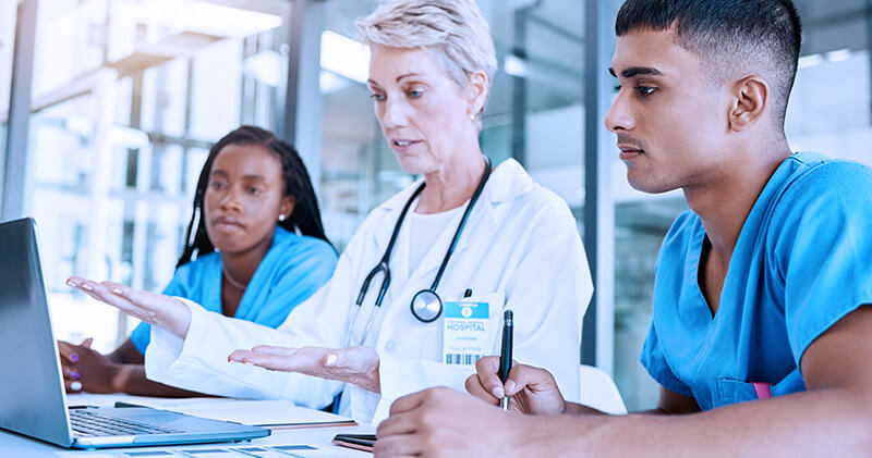informatica medica profissionais junior