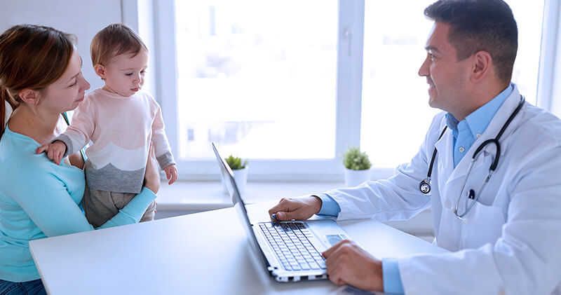 Quais os benefícios de aplicar a cultura paperless na sua clínica ou consultório? 9 paperless consulta infantil