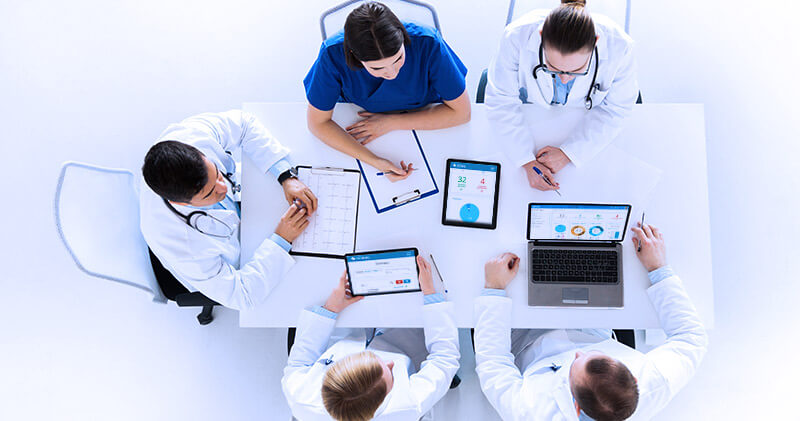 produtividade para medicos equipe