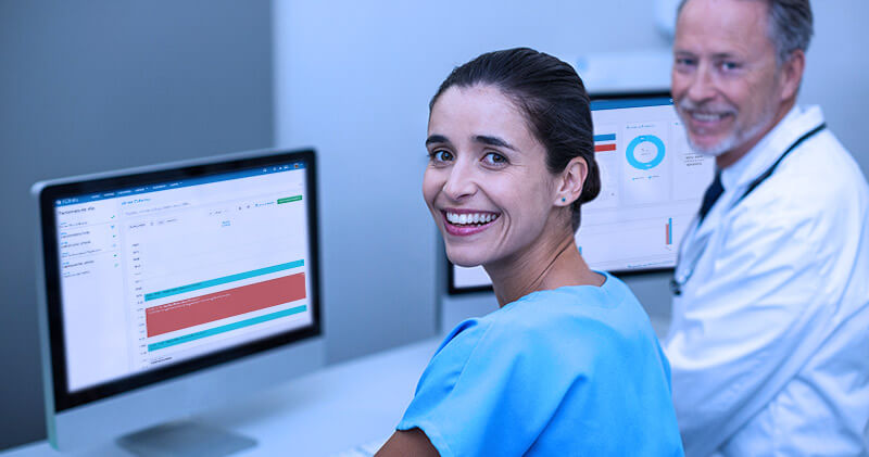 produtividade para medicos medica sorrindo