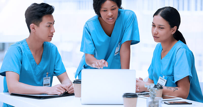 produtividade para medicos profissionais conversando