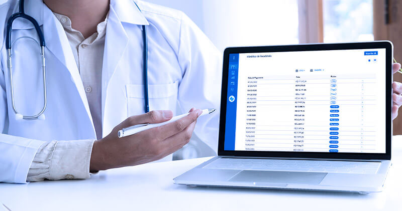 O que levar em consideração na hora de escolher um programa para sua clínica médica? 7 programa para clinicas notebook