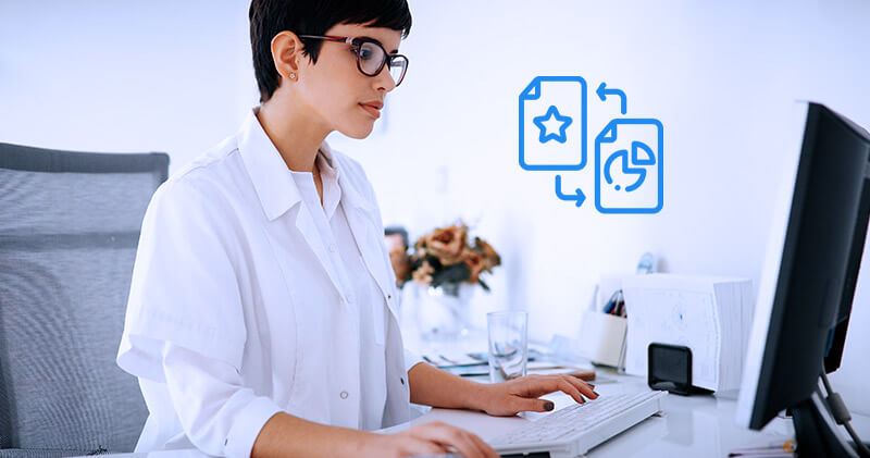 Quando é necessário gerar um recibo médico para meu paciente? 1 recibo medico medica no computador